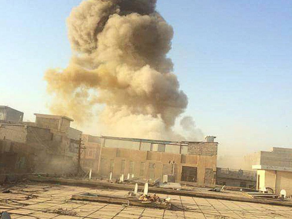 Terrible Day, as ISIS Claims to Have Taken Iraqi City of Ramadi.