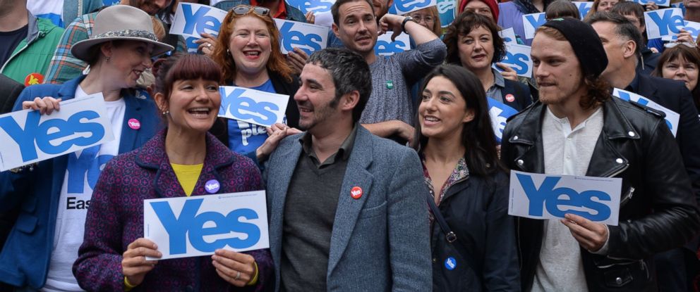 Independent Scotland Both Sides Make Their Cases Before Thursday Vote Abc News
