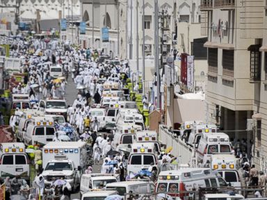Stampede at Hajj Kills More Than 700 People