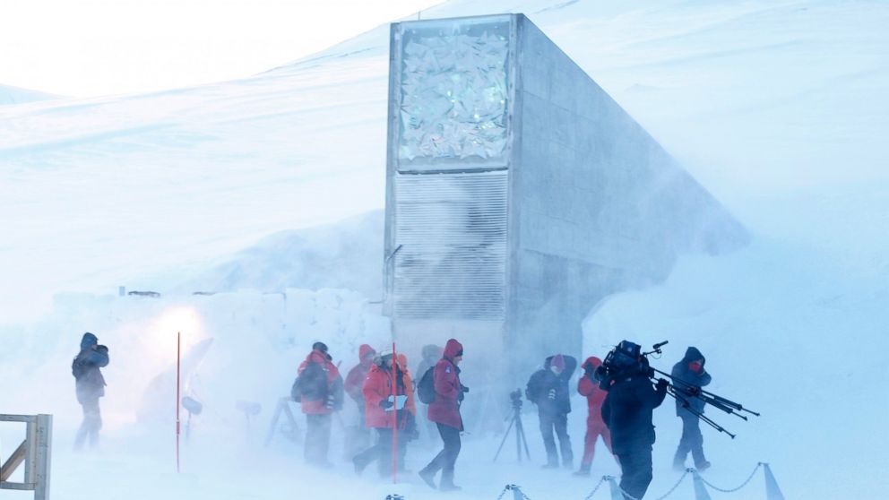 Doomsday vault to preserve valuable data opens in Norway