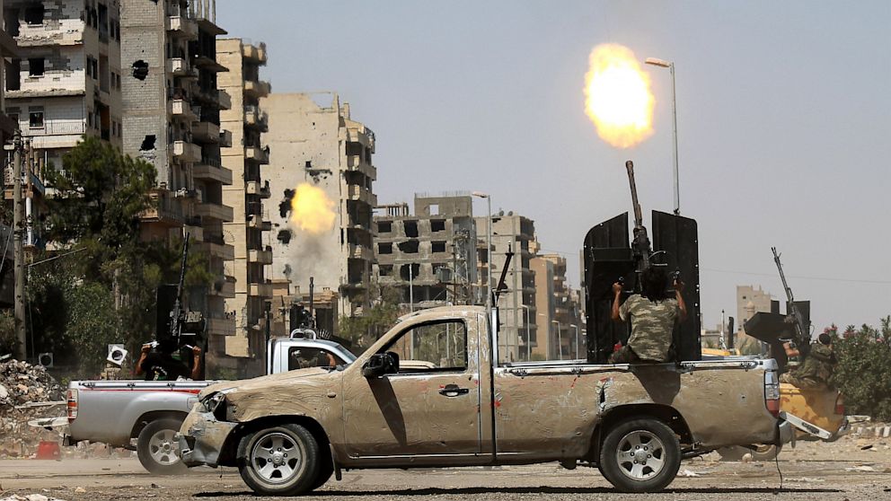 PHOTO: Syrian rebel