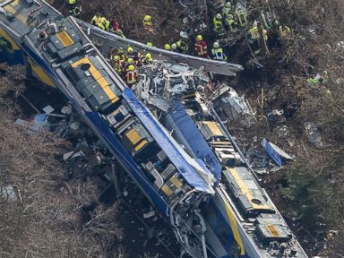 Prosecutors Believe Human Error Caused German Train Crash