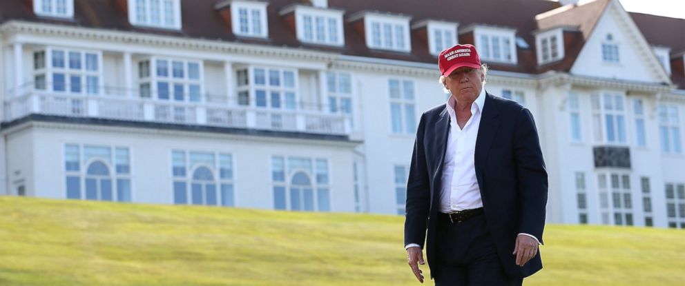 Trump's Newly Renovated Scottish Golf Course Reopens Amid Controversy ...