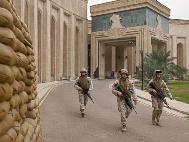 Inside the U.S. Embassy in Iraq Under Threat