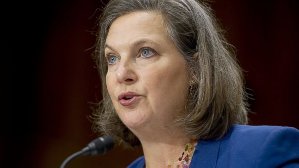 GTY victoria nuland sr 140206 16x9 608 US Diplomat Apologizes For Cursing Ally