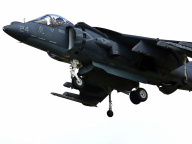 Marine Corps Jet Crashes Off the Coast of Okinawa, Pilot Rescued