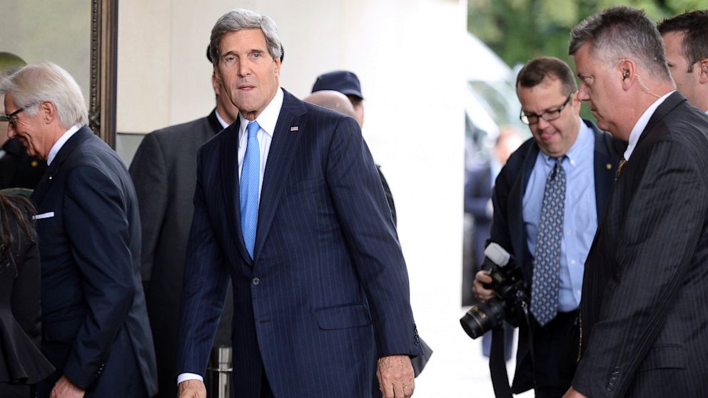 PHOTO: US Secretary of State John Kerry