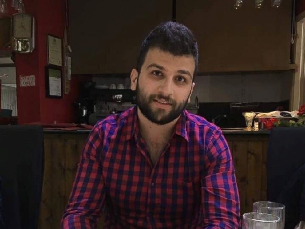 PHOTO: Mohammed Alhajali, 23, was studying civil and environmental engineering at the University of West London
