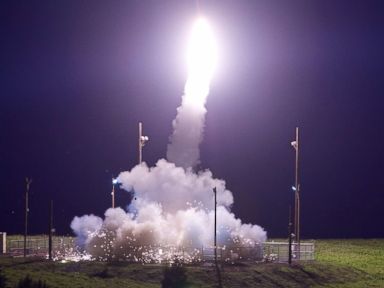 U.S. conducts successful intermediate range missile intercept test