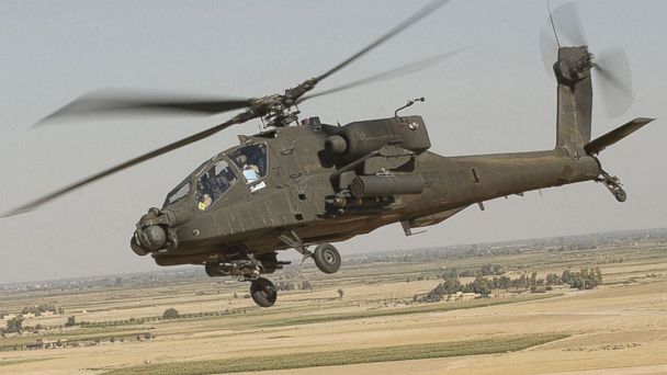 HT AH 64D Apache Longbow helicopter jt 141005 16x9 608 U.S. Now Using Apache Helicopters to Attack ISIS in Iraq