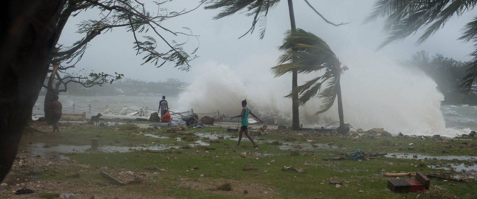 'Unbelievable Destruction' Reported After Cyclone Slams Vanuatu - ABC News