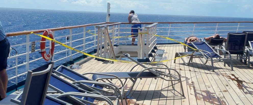 Cruise Ship Passenger Reported Overboard Near Bahamas Abc News 