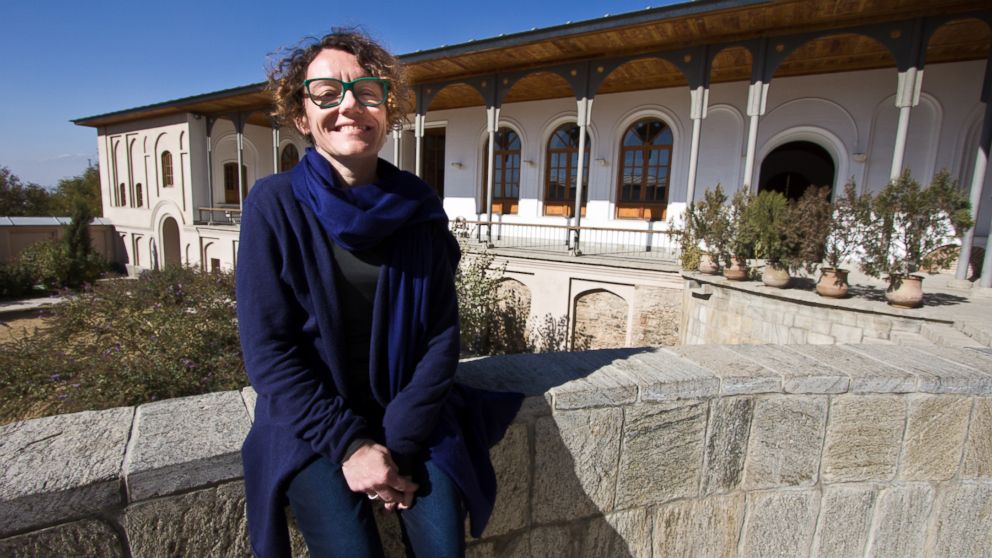 PHOTO: Francesca Recchia launched the Little Book of Kabul project, which explores how art can play a role in stabilizing Afghanistan after the NATO mission ends in 2014.