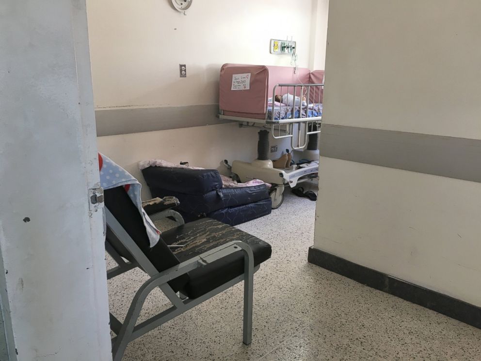 PHOTO: Conditions inside the JM de los Rios Childrens Hospital in Caracas, Venezuela, on July 13, 2016.