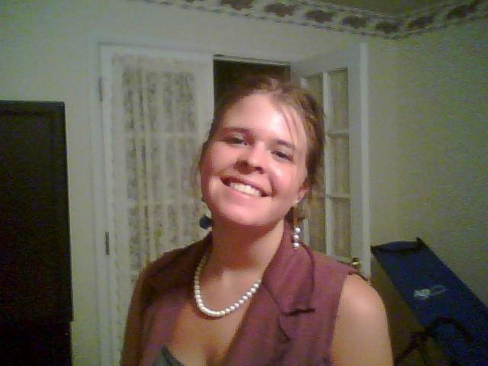 PHOTO: Kayla Mueller is seen here in this undated photo provided by her family.
