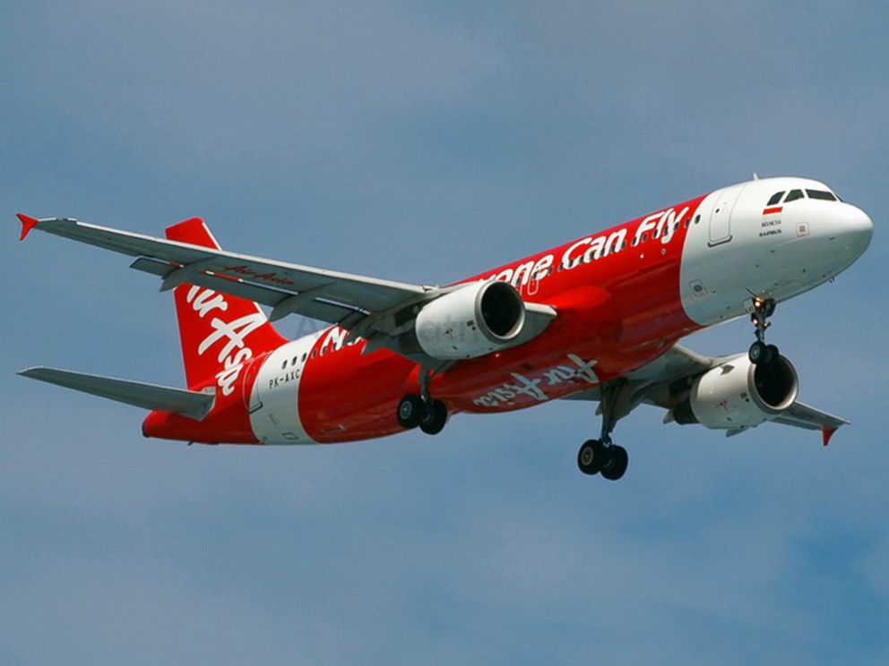 PHOTO: This photograph from April 2014 shows Indonesia AirAsia’s Airbus A320-200 PK-AXC in the air near Jakarta Soekarno–Hatta International Airport.