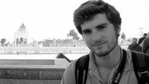 PHOTO: Andrew Driscoll Pochter, a 21-year-old student from Chevy Chase, Md., was watching a protest as a bystander when he was stabbed by a protester in Egypt on June 29, 2013, his family said in a statement.