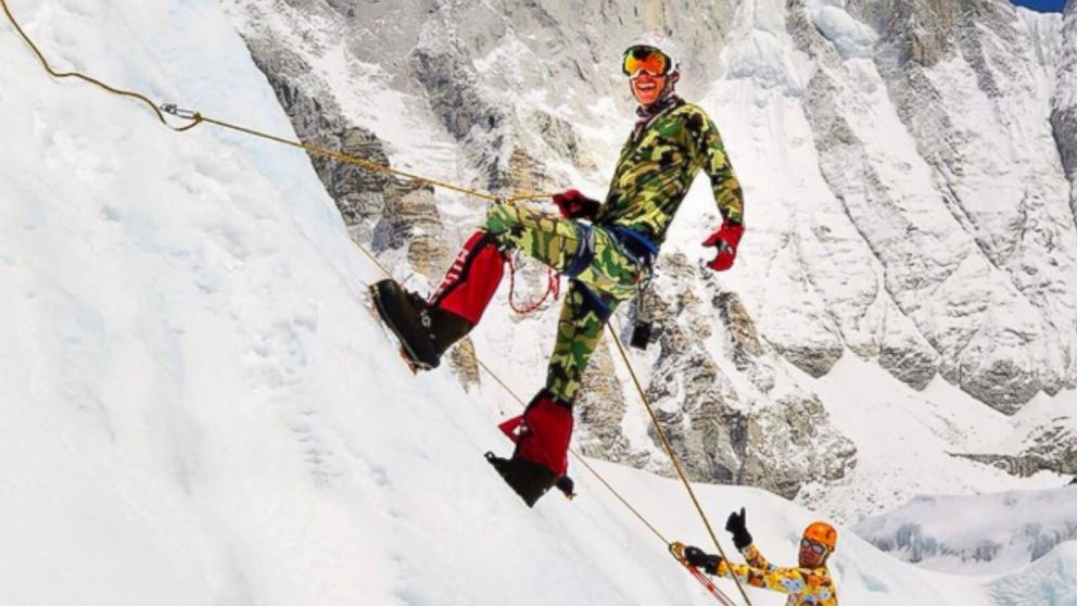 PHOTO: Google executive Daniel Fredinburg was killed in an avalanche on Mt. Everest that was triggered by an earthquake April 25, 2015. 