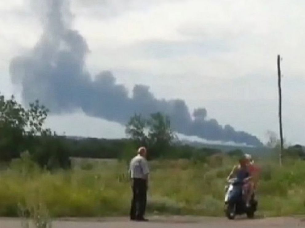 PHOTO: Malaysia Airlines says it has lost contact with an airliner over Ukrainian airspace.