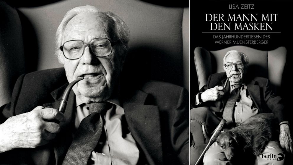 PHOTO: "The Man With The Masks-Werner Muensterbergers Life of a Century"