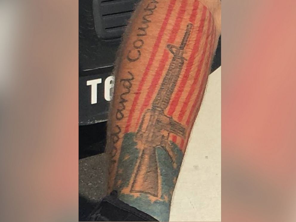 Philadelphia Police Investigate Officer Photographed With Tattoo