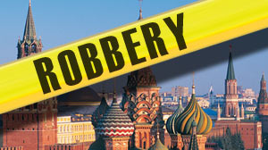 A lawyer who says he withdrew $18 million in cash from a bank for a client says $16.5 of it was stolen from his rented Moscow apartment on Monday. If a theft did indeed take place, it is believed it would be the biggest burglary ever committed in the Russ