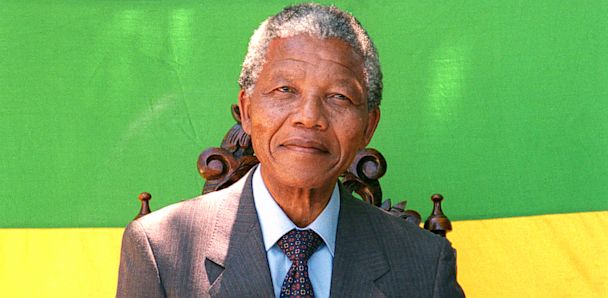 (Walter Dhladhla/AFP/Getty Images) NM nelson 110127 33x16 608 Nelson Mandela: World Leaders, Celebrities React to Death of Former South African President