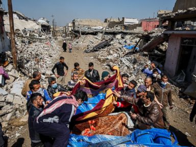 US reviewing airstrikes in Iraq and Syria that may have killed 100s of civilians