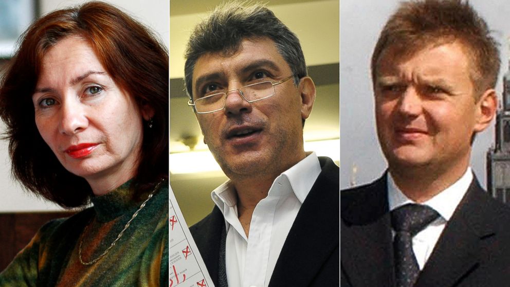 Boris Nemtsov Joins List of Dead Vladimir Putin Critics - ABC News