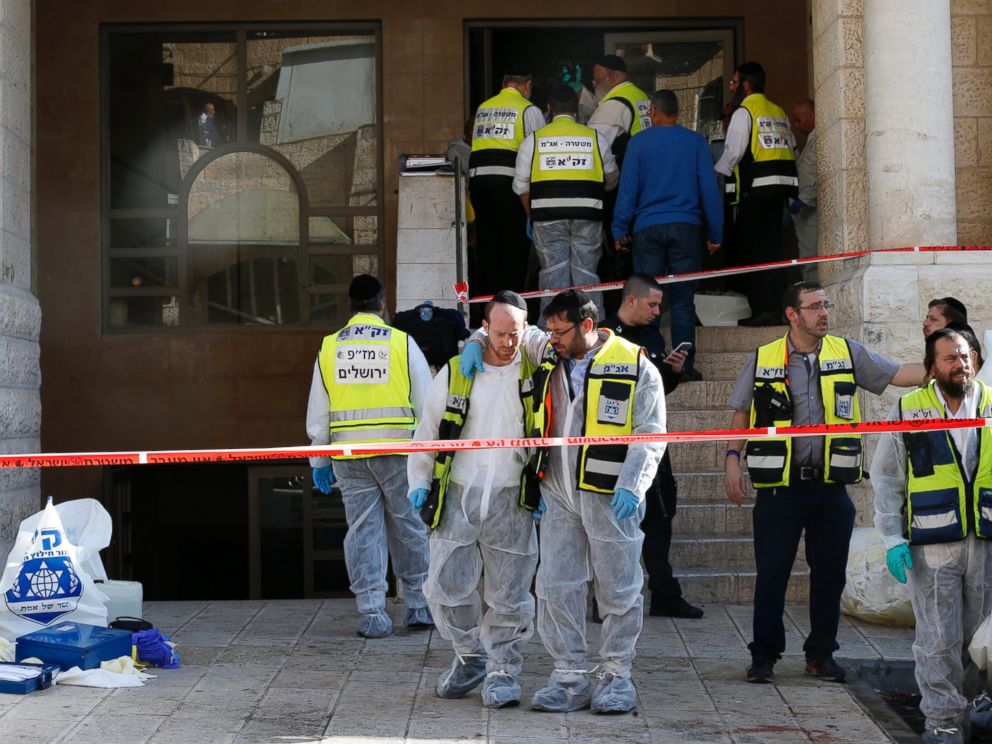 Fifth Person Dies In Israeli Synagogue Attack - ABC News