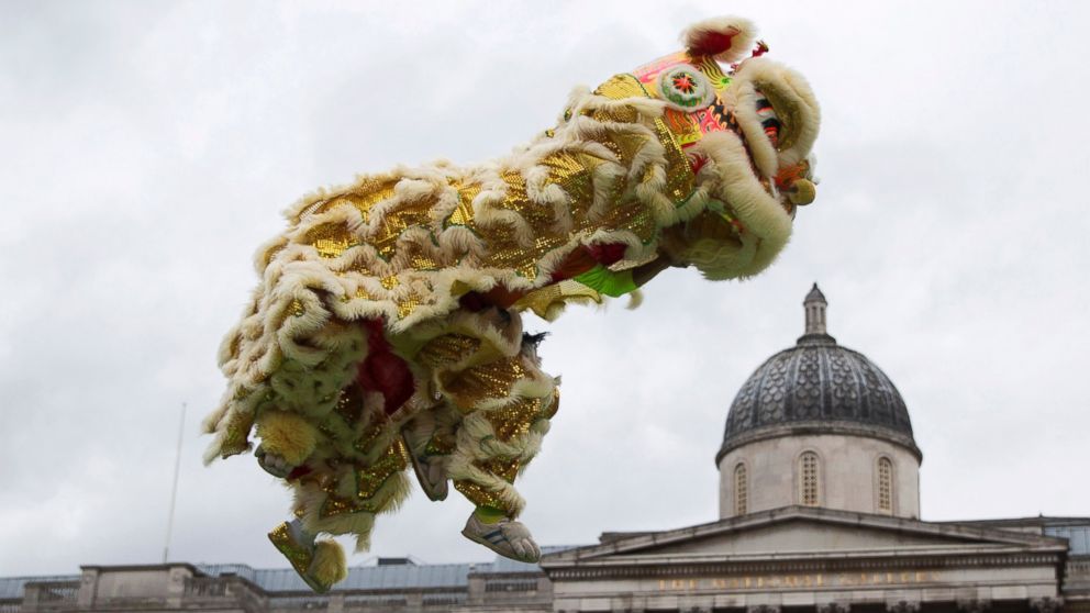 Chinese New Year Celebrations Start Photos - ABC News