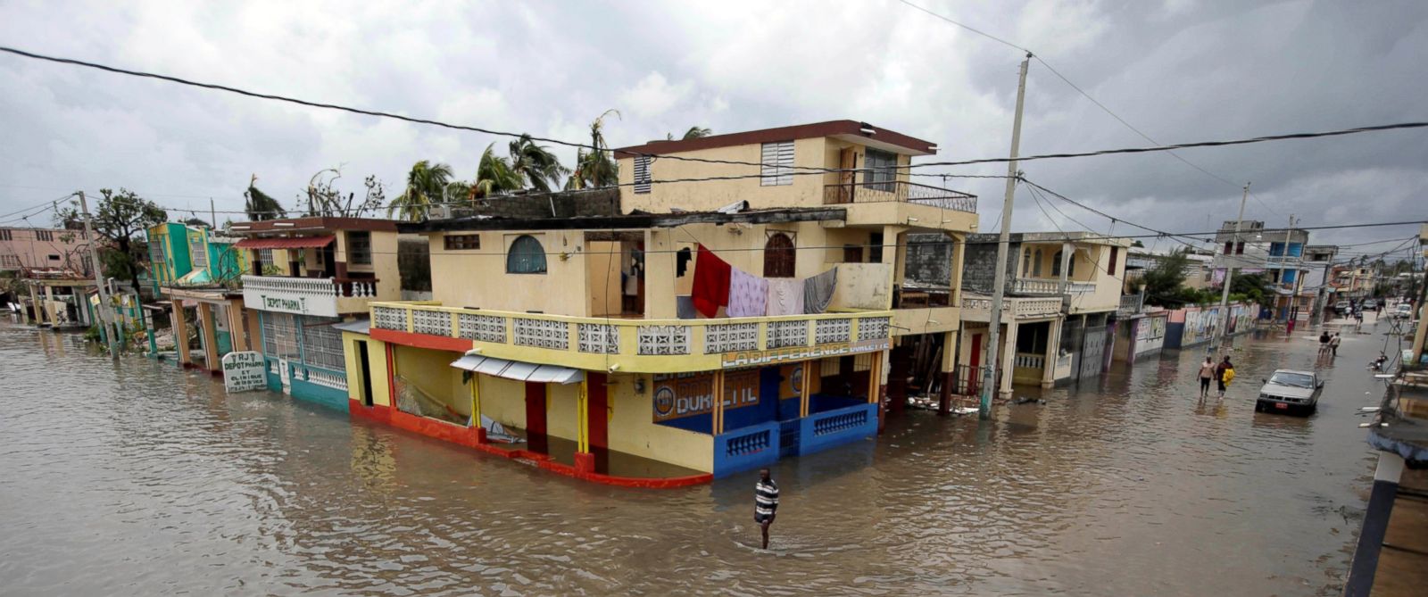 Image result for hurricane matthew jeremie haiti