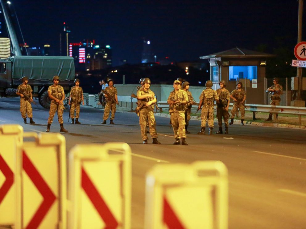 Military coup attempts in Turkey Has Failed