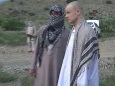 Taliban Video Shows Bowe Bergdahl's Release