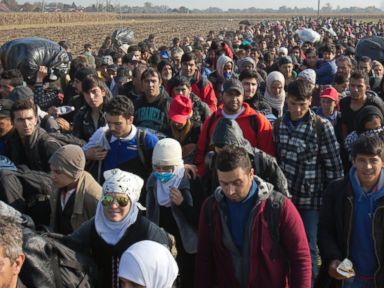 The Latest: 105-Year-Old Afghan Among Migrants in Croatia