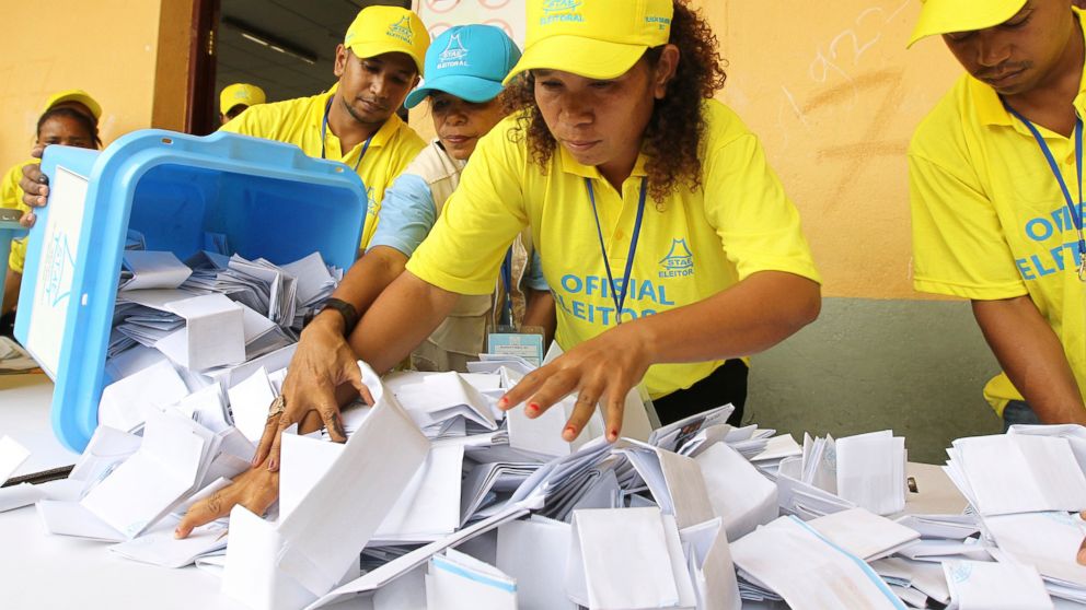 East Timor's main parties able to form gov't but lose ground East Timor's main parties able to form gov't but lose ground