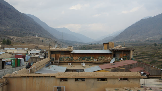 PHOTO: US Troops Risk Their Lives to Build a Road in Northern Afghanistan at the Tip of the Spear