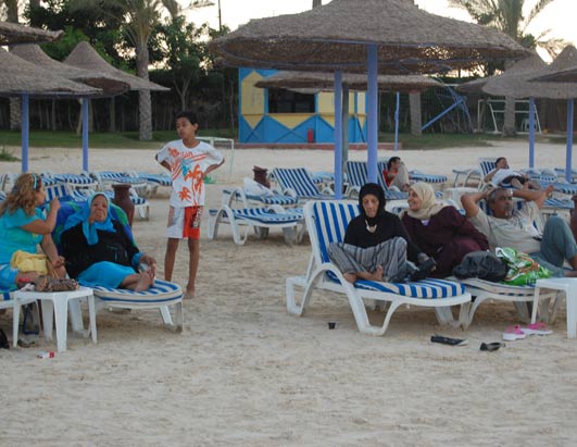 How the World Vacations