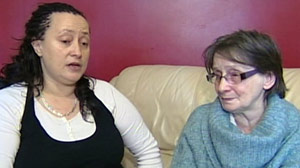 Women arrested for checking in a dead man