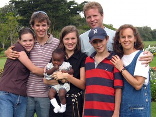 mercy nelson family