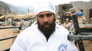 Taj Mohammed was different than most of the local workers on American military bases.