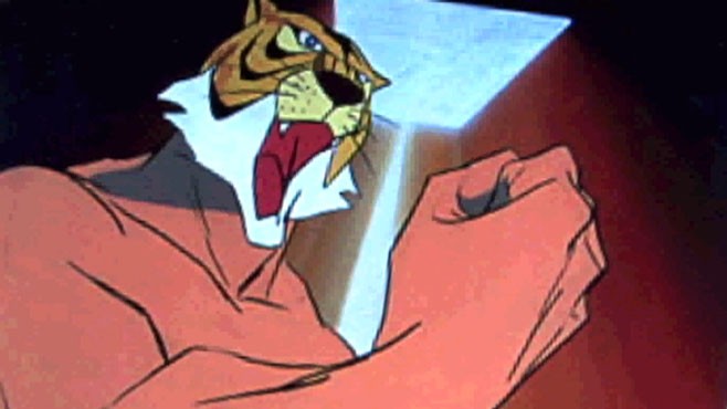 VIDEO: A mysterious donor of school supplies claims to be a Japanese cartoon hero.