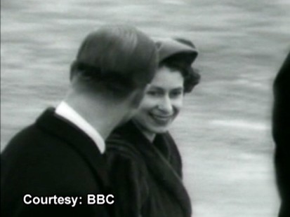 VIDEO: Queen Elizabeth departs for a royal trip to Nairobi in 1951.