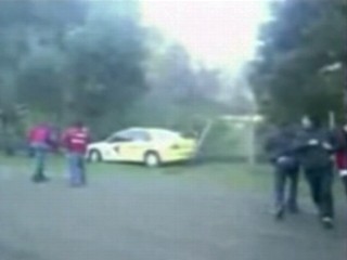 Shocking Crash on the Race Track