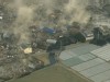 VIDEO: The powerful tsunami engulfs farms and homes in Sendai, Japan.