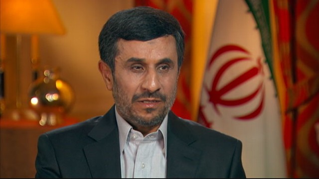 VIDEO: Part 3 of George Stephanopoulos exclusive interview with the Iranian president.