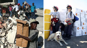 Anger Mounts Among Desperate Haitians Over Supplies Stuck at Airport