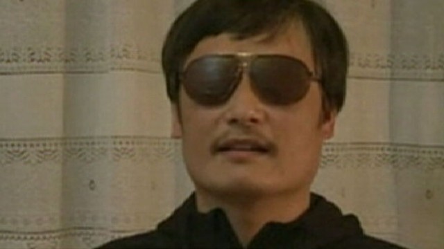 VIDEO: Legal activist Chen Guangcheng mysteriously ducks house arrest.