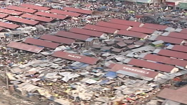 haiti earthquake video. VIDEO: ABC News#39; David Muir