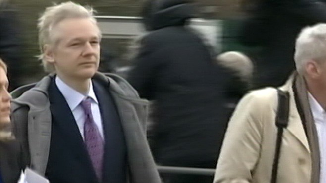VIDEO: Julian Assange fights Swedish extradition bid over sex crimes in U.K. court.